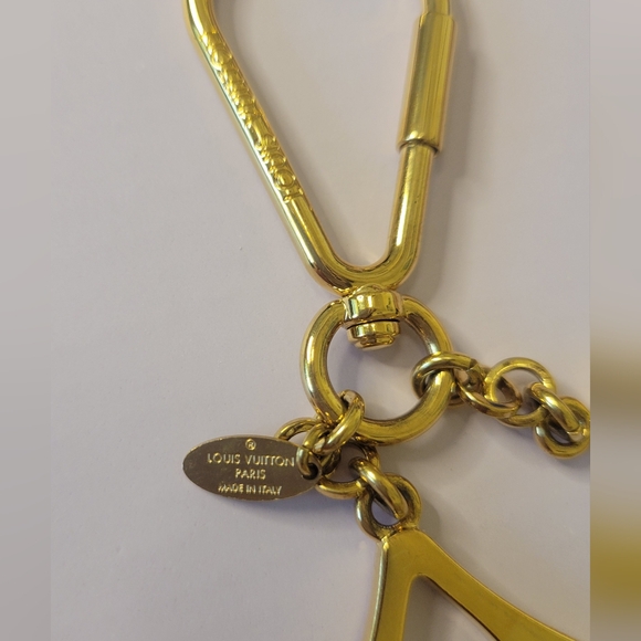 Authentic Louis Vuitton Porte-Clés Puzzle Bag Charm/Key Ring - Picture 5 of 8
